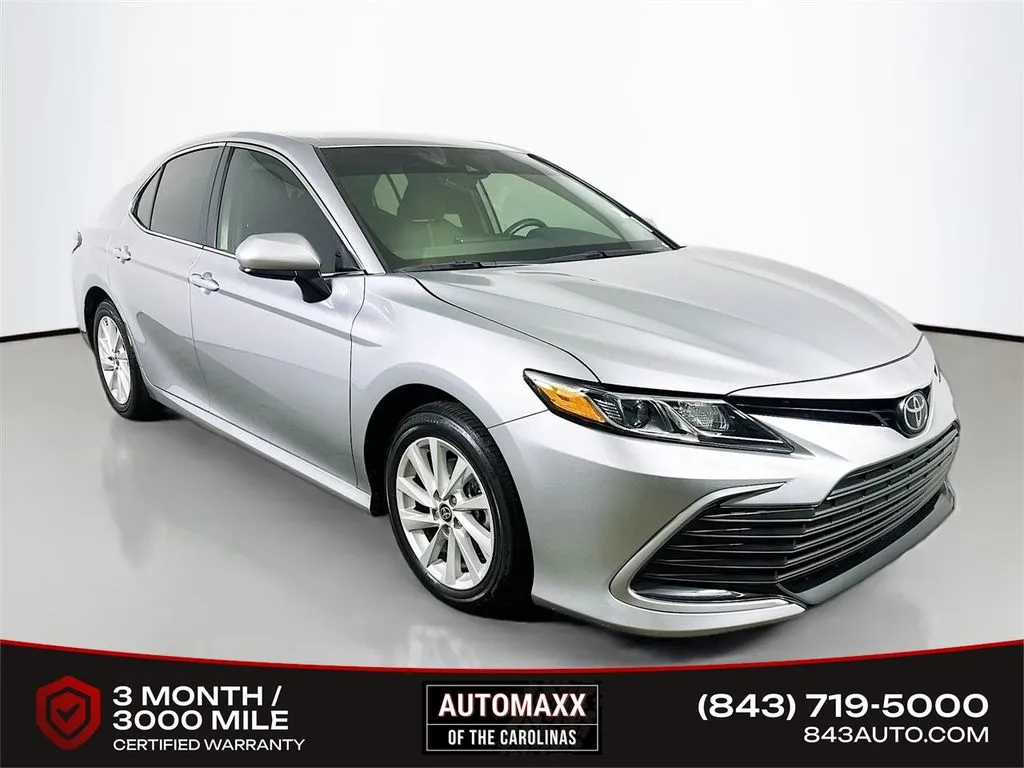 Silver 2024 Toyota Camry LE for sale in Summerville, SC