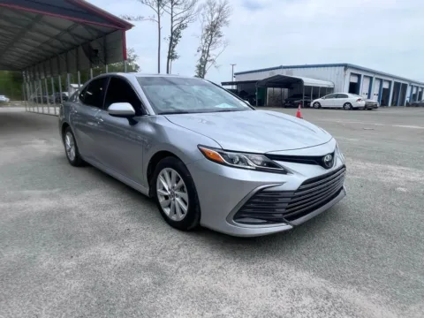 Silver 2024 Toyota Camry LE for sale in Summerville, SC