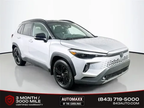 Gray 2026 Toyota Corolla Cross Hybrid XSE for sale in Summerville, SC