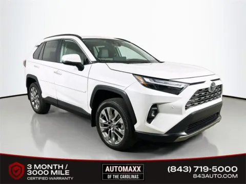 Unknown 2024 Toyota RAV4 Limited for sale in Summerville, SC