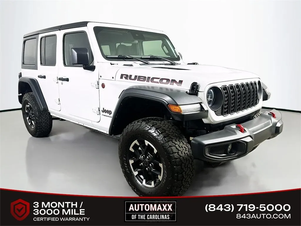 2024 Jeep Wrangler Rubicon for sale in Summerville, SC