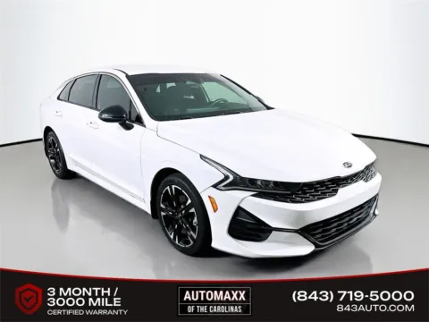 White 2021 Kia K5 GT-Line for sale in Summerville, SC