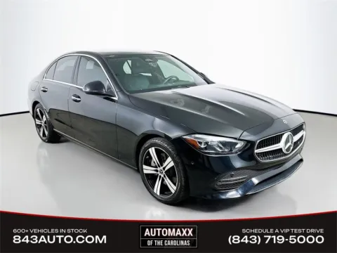 Black 2023 Mercedes-Benz C-Class C 300 for sale in Summerville, SC