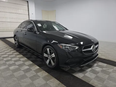 Black 2023 Mercedes-Benz C-Class C 300 for sale in Summerville, SC