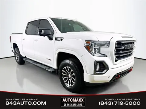 White 2020 GMC Sierra 1500 AT4 for sale in Summerville, SC