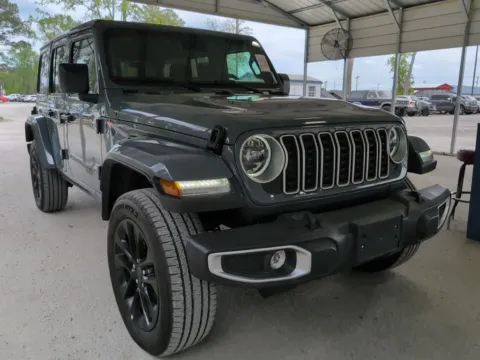 Photos of 2025 Jeep Wrangler Sahara 4xe for sale in Summerville, SC at Automaxx of the Carolinas