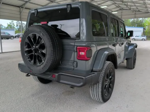 Another view of 2025 Jeep Wrangler Sahara 4xe for sale in Summerville, SC at Automaxx of the Carolinas