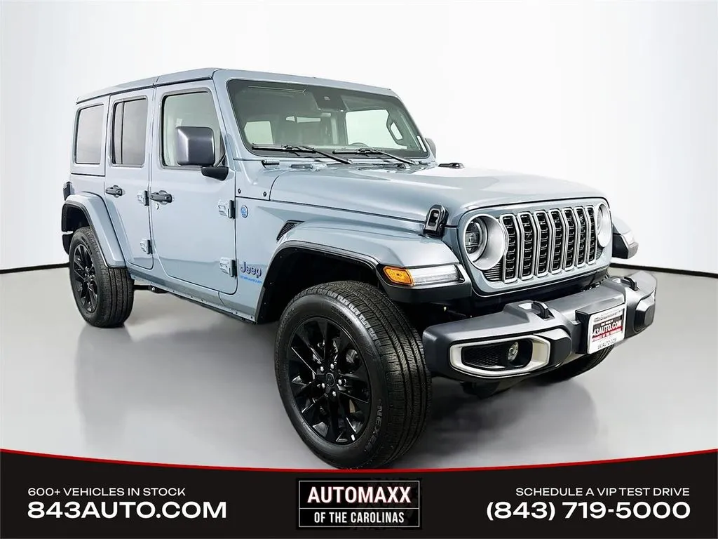 2025 Jeep Wrangler Sahara 4xe for sale in Summerville, SC
