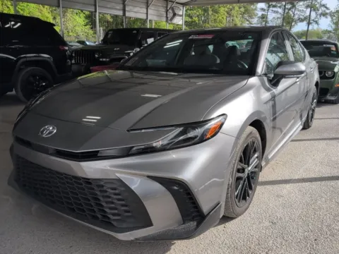 Gray 2025 Toyota Camry SE for sale in Summerville, SC