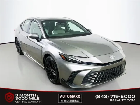 Gray 2025 Toyota Camry SE for sale in Summerville, SC