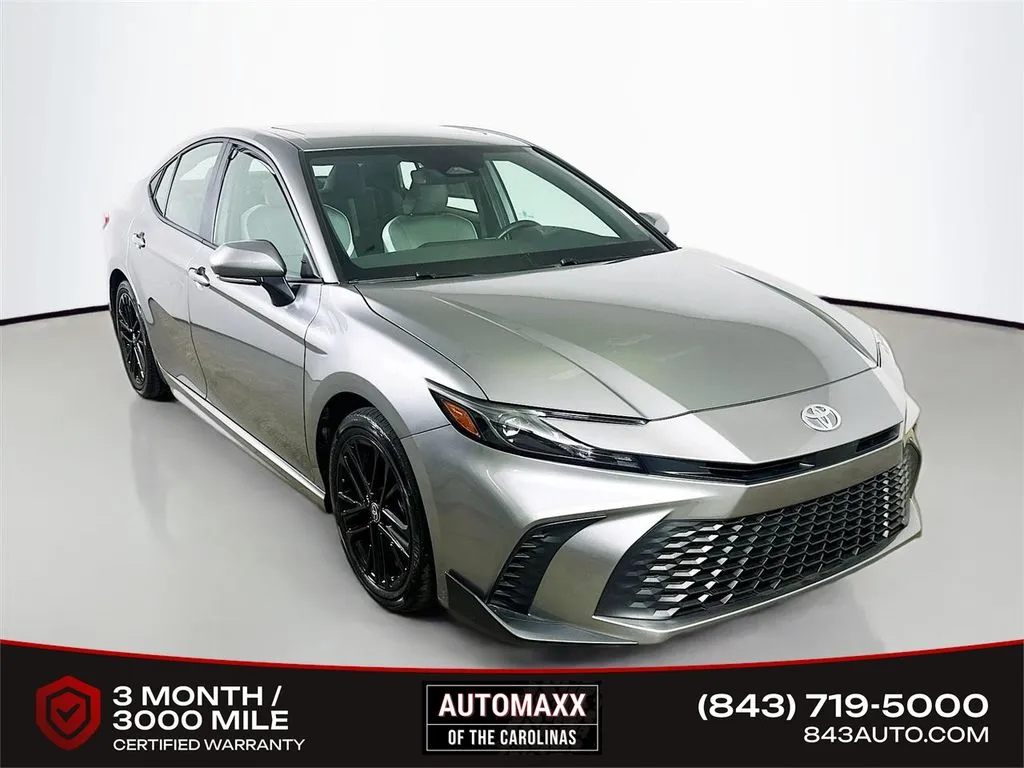Gray 2025 Toyota Camry SE for sale in Summerville, SC