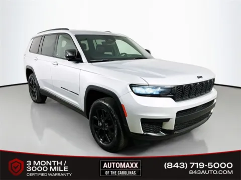 Silver 2024 Jeep Grand Cherokee L Altitude for sale in Summerville, SC