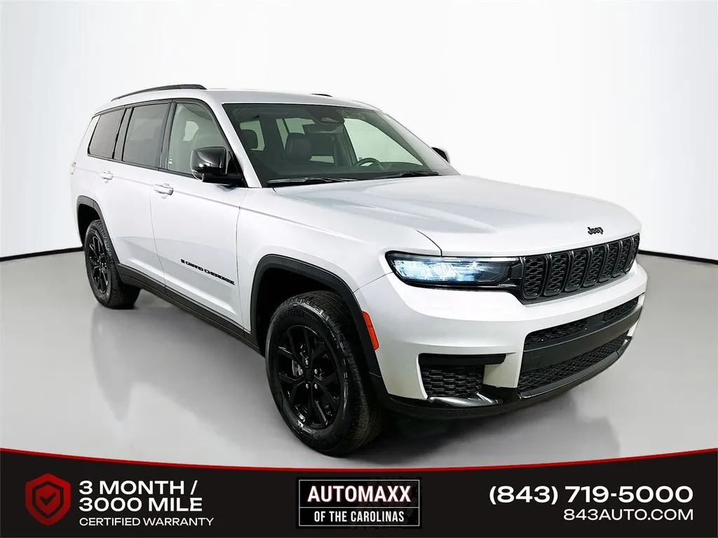 Silver 2024 Jeep Grand Cherokee L Altitude for sale in Summerville, SC