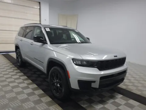 Silver 2024 Jeep Grand Cherokee L Altitude for sale in Summerville, SC