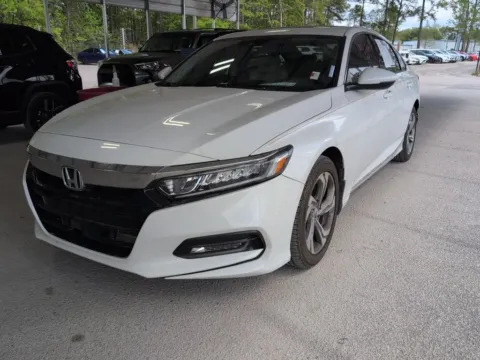 White 2019 Honda Accord EX-L for sale in Summerville, SC