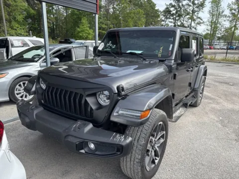 Gray 2024 Jeep Wrangler Sport S 4xe for sale in Summerville, SC