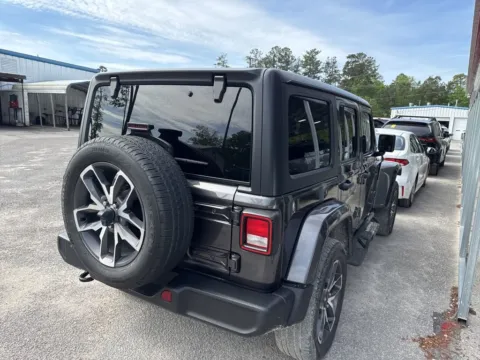 Another view of 2024 Jeep Wrangler Sport S 4xe for sale in Summerville, SC at Automaxx of the Carolinas