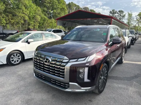 Red 2024 Hyundai Palisade Calligraphy for sale in Summerville, SC