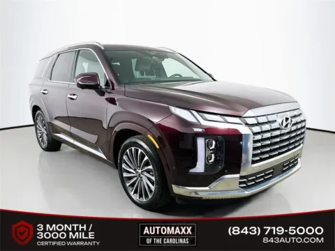 Red 2024 Hyundai Palisade Calligraphy for sale in Summerville, SC