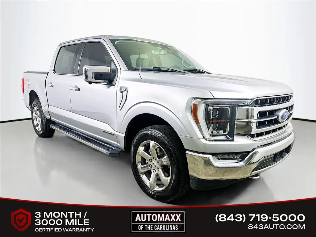 2021 Ford F-150 Lariat for sale in Summerville, SC