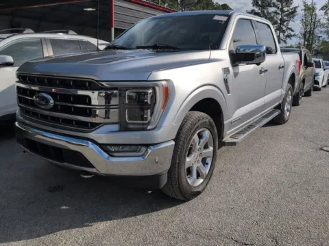 Silver 2021 Ford F-150 Lariat for sale in Summerville, SC
