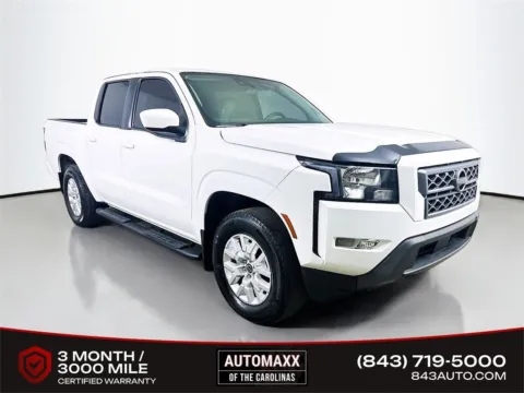 White 2023 Nissan Frontier SV for sale in Summerville, SC