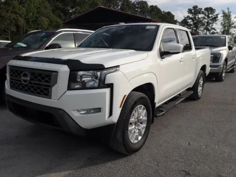 White 2023 Nissan Frontier SV for sale in Summerville, SC