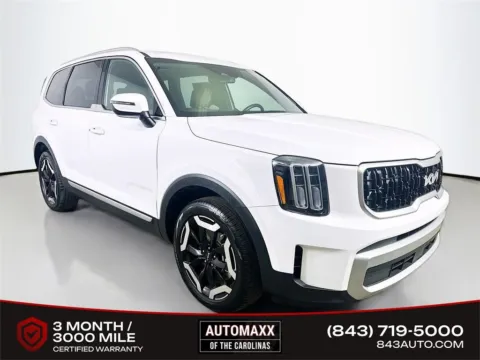White 2023 Kia Telluride EX for sale in Summerville, SC