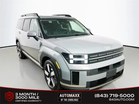 Gray 2025 Hyundai Santa Fe Limited for sale in Summerville, SC