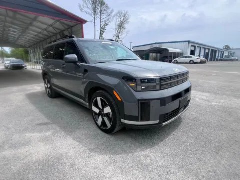Gray 2025 Hyundai Santa Fe Limited for sale in Summerville, SC