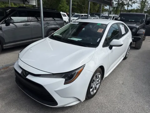 White 2024 Toyota Corolla LE for sale in Summerville, SC
