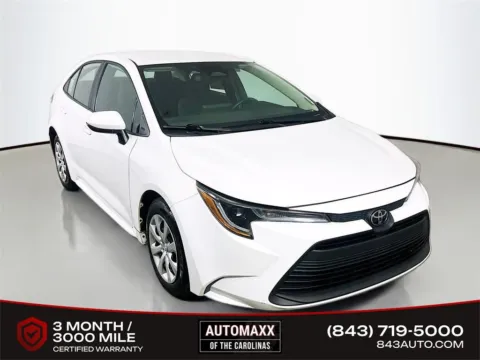 White 2024 Toyota Corolla LE for sale in Summerville, SC