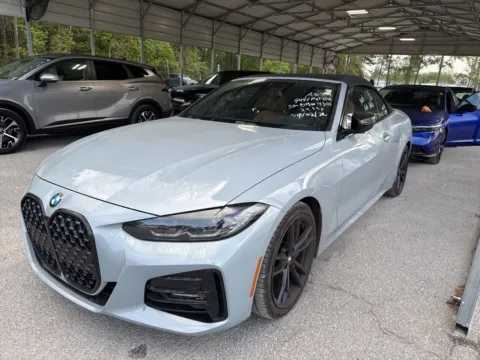Gray 2022 BMW 4 Series 430i for sale in Summerville, SC