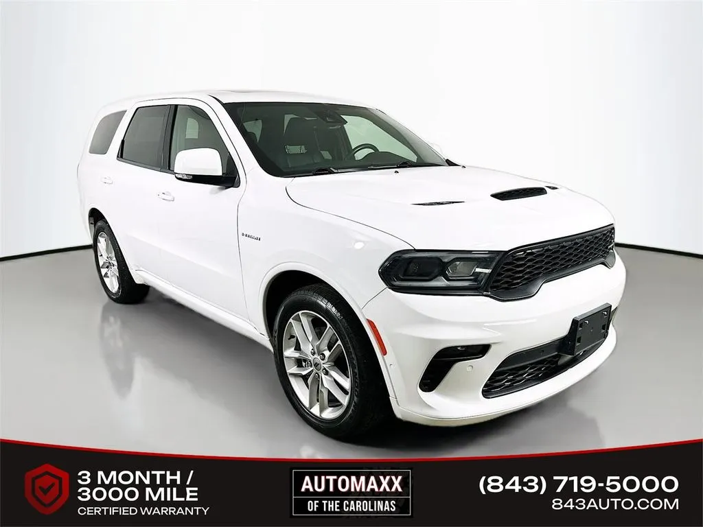 White 2022 Dodge Durango R/T Plus for sale in Summerville, SC