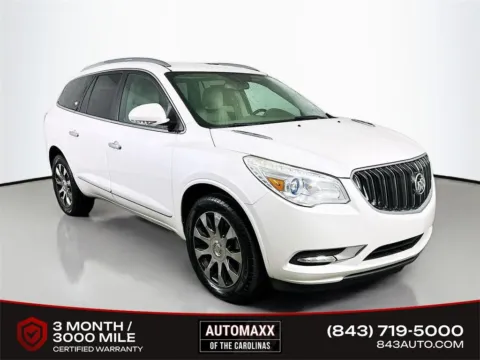 White 2017 Buick Enclave Leather Group for sale in Summerville, SC