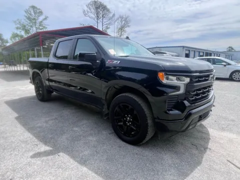 Black 2023 Chevrolet Silverado 1500 RST for sale in Summerville, SC