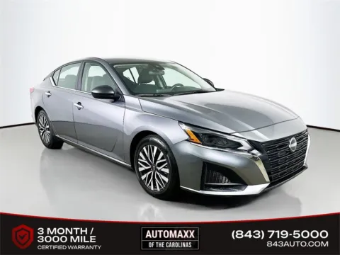 Gray 2024 Nissan Altima 2.5 SV for sale in Summerville, SC