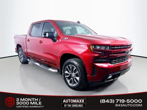 Red 2021 Chevrolet Silverado 1500 RST for sale in Summerville, SC