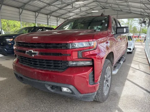 Red 2021 Chevrolet Silverado 1500 RST for sale in Summerville, SC