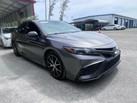 Gray 2021 Toyota Camry SE for sale in Summerville, SC