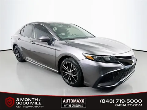 Gray 2021 Toyota Camry SE for sale in Summerville, SC