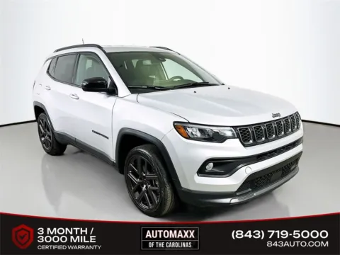 Silver 2026 Jeep Compass Latitude for sale in Summerville, SC