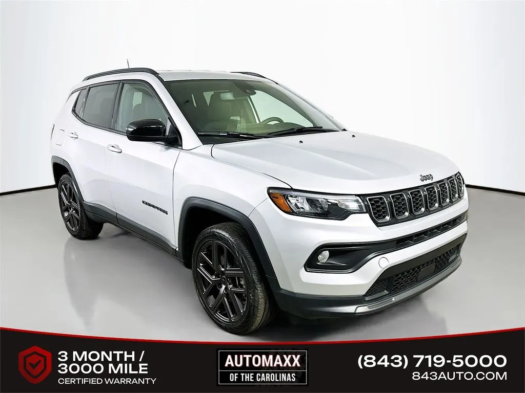 2026 Jeep Compass Altitude
