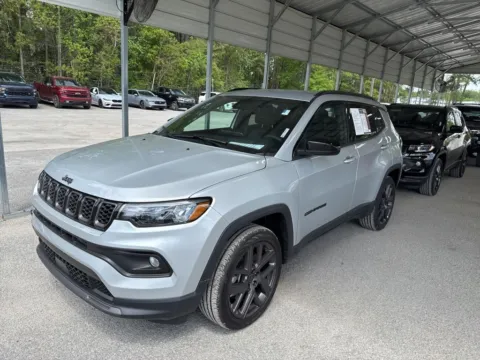 Silver 2026 Jeep Compass Latitude for sale in Summerville, SC