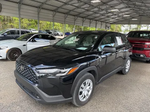 Black 2023 Toyota Corolla Cross L for sale in Summerville, SC