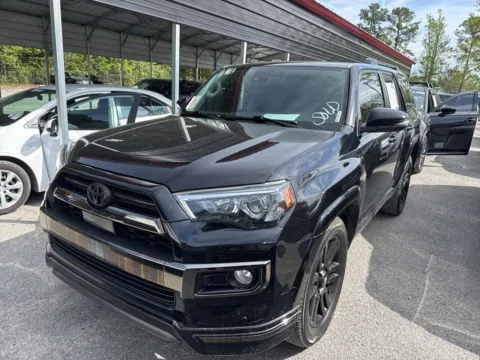 Black 2020 Toyota 4Runner Nightshade for sale in Summerville, SC