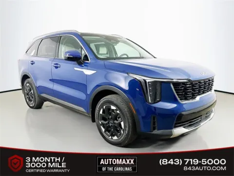 Blue 2024 Kia Sorento S for sale in Summerville, SC