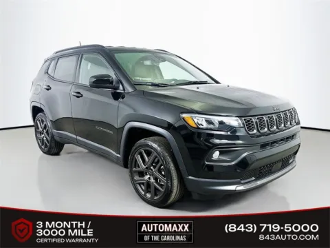 Black 2026 Jeep Compass Latitude for sale in Summerville, SC
