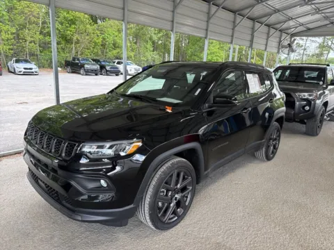 Black 2026 Jeep Compass Latitude for sale in Summerville, SC
