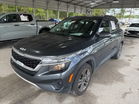 Gray 2022 Kia Seltos S for sale in Summerville, SC